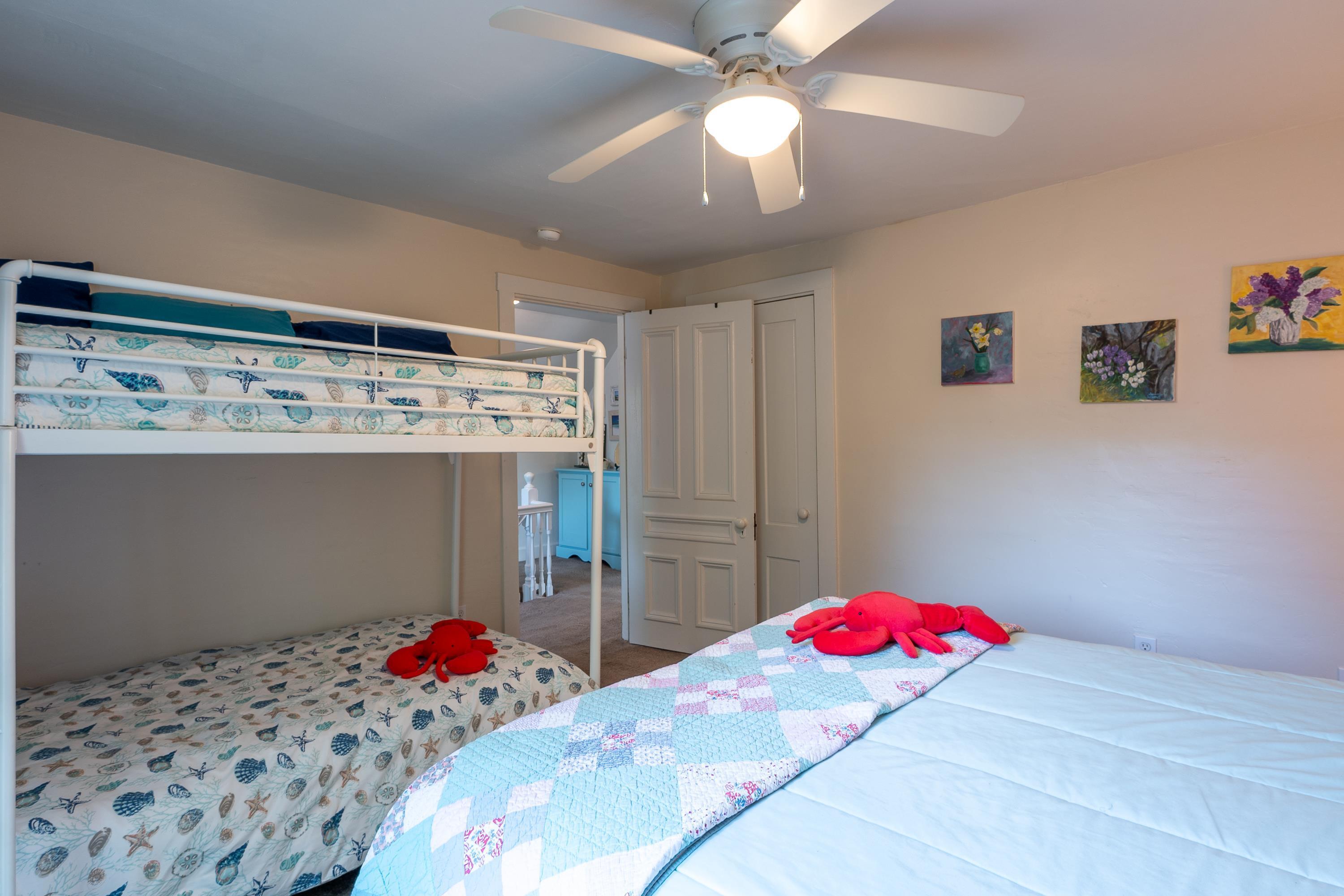 31 Bay Street Boothbay Harbor, ME 04538 - Photo 30 of 57 Bedroom II to entry