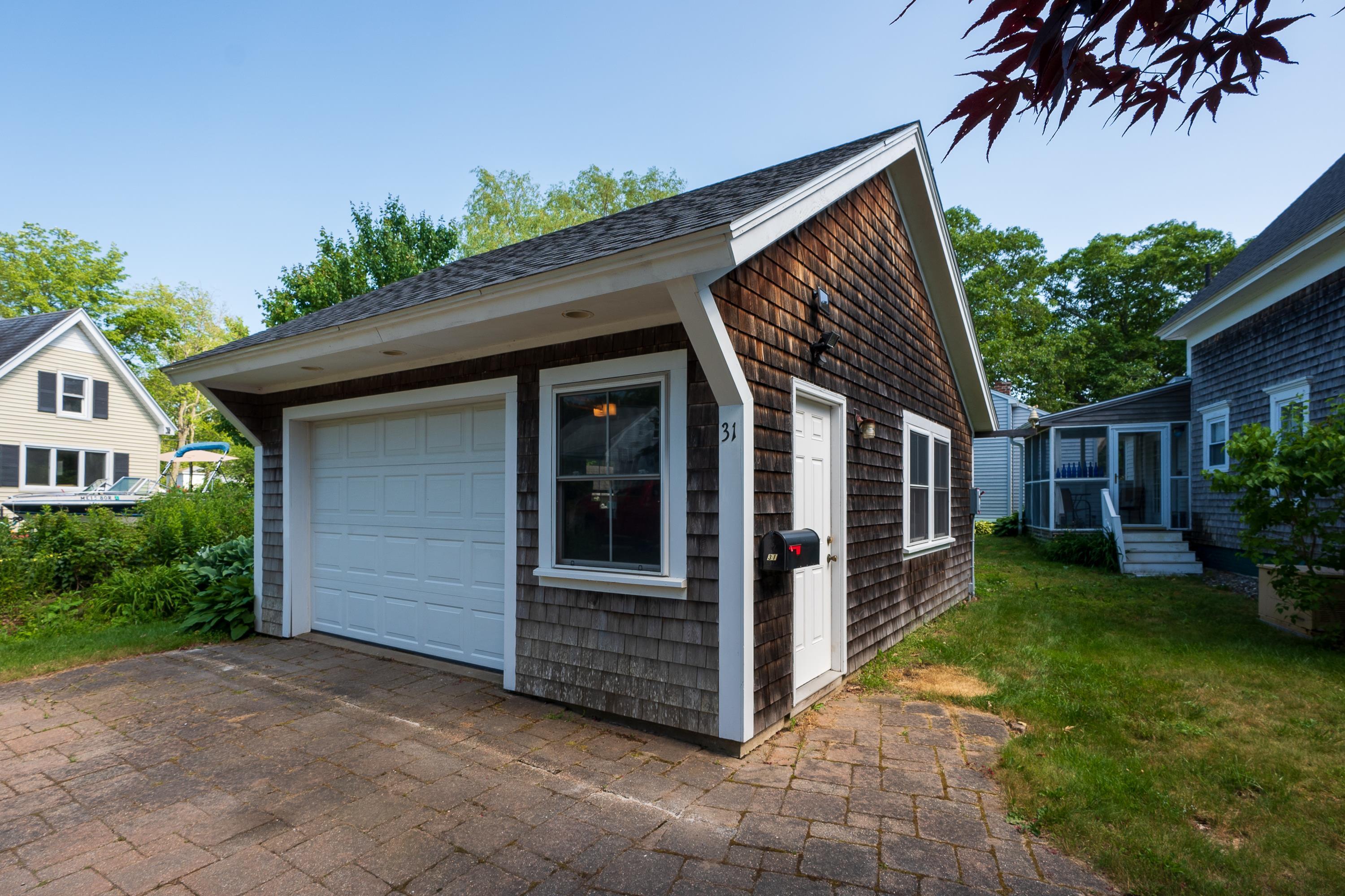 31 Bay Street Boothbay Harbor, ME 04538 - Photo 43 of 57 Detached garage