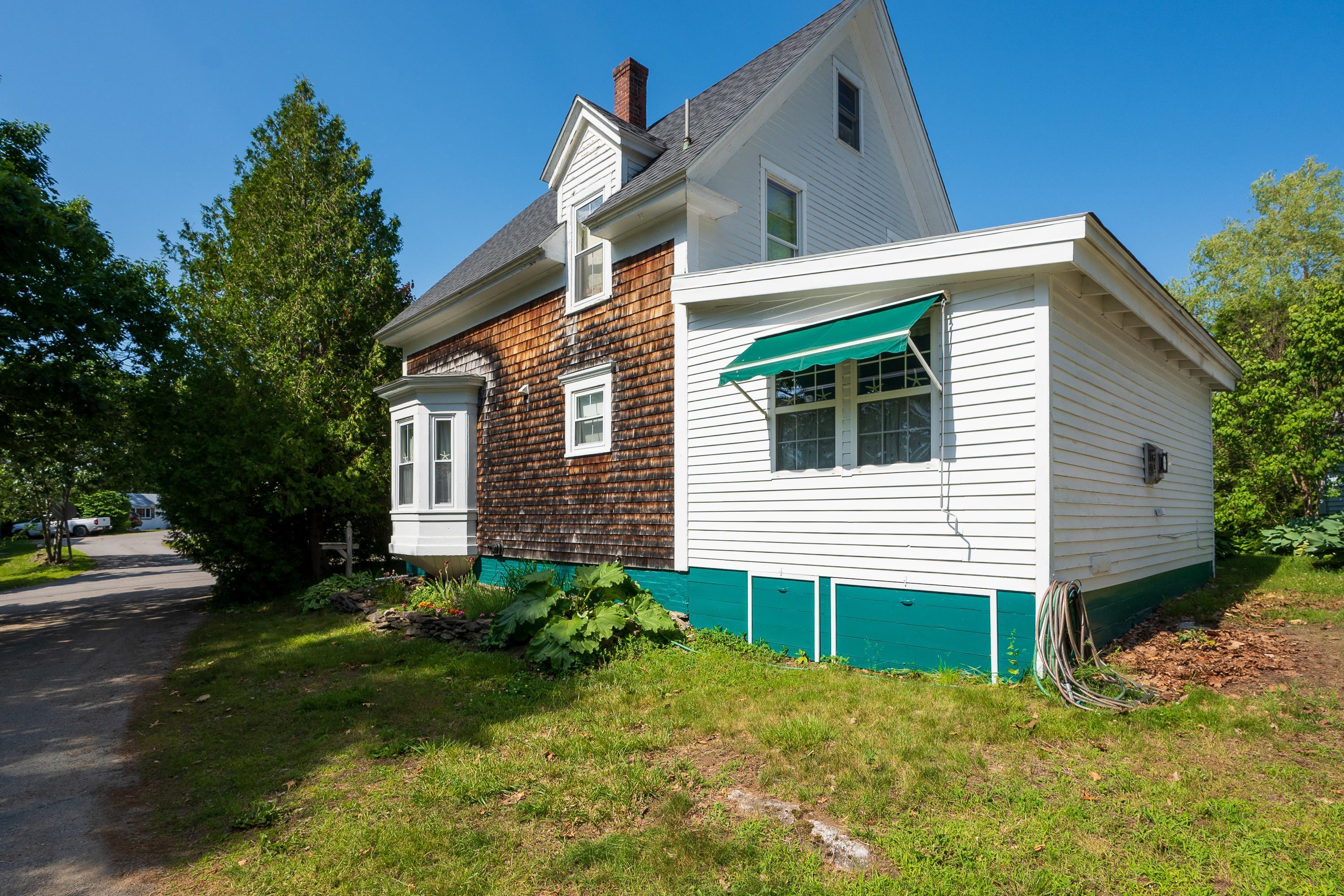 31 Bay Street Boothbay Harbor, ME 04538 - Photo 46 of 57 Side, rear exterior