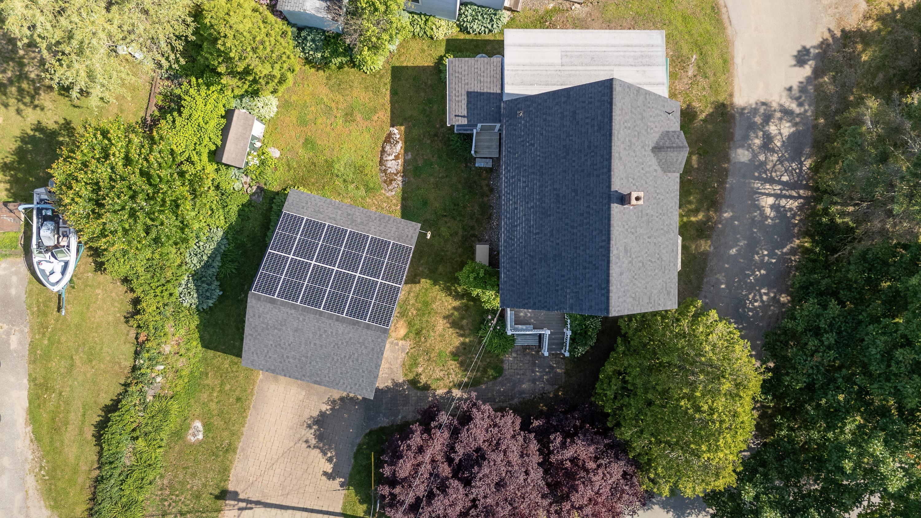 31 Bay Street Boothbay Harbor, ME 04538 - Photo 49 of 57 Airial View I