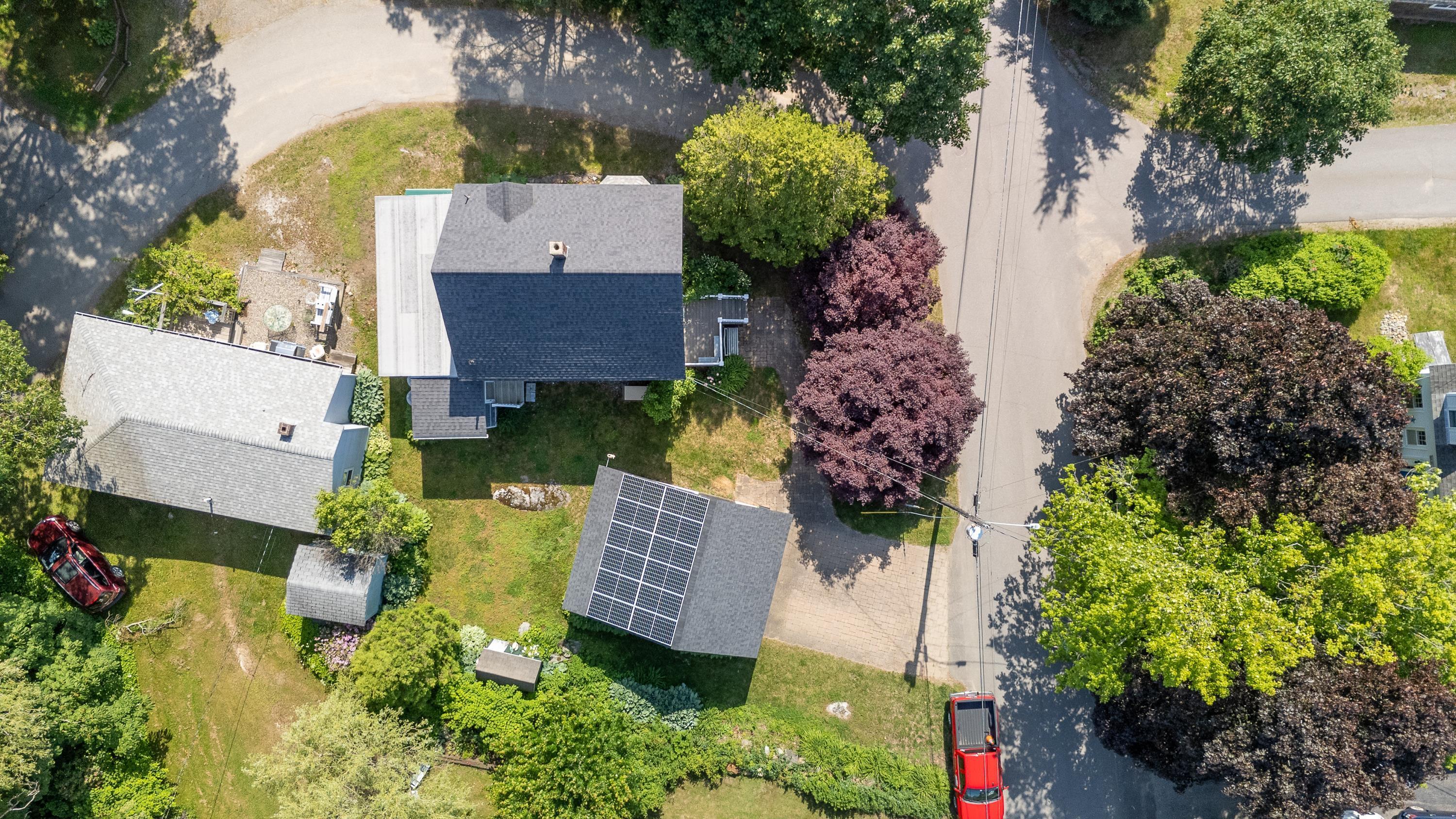 31 Bay Street Boothbay Harbor, ME 04538 - Photo 50 of 57 Airial View