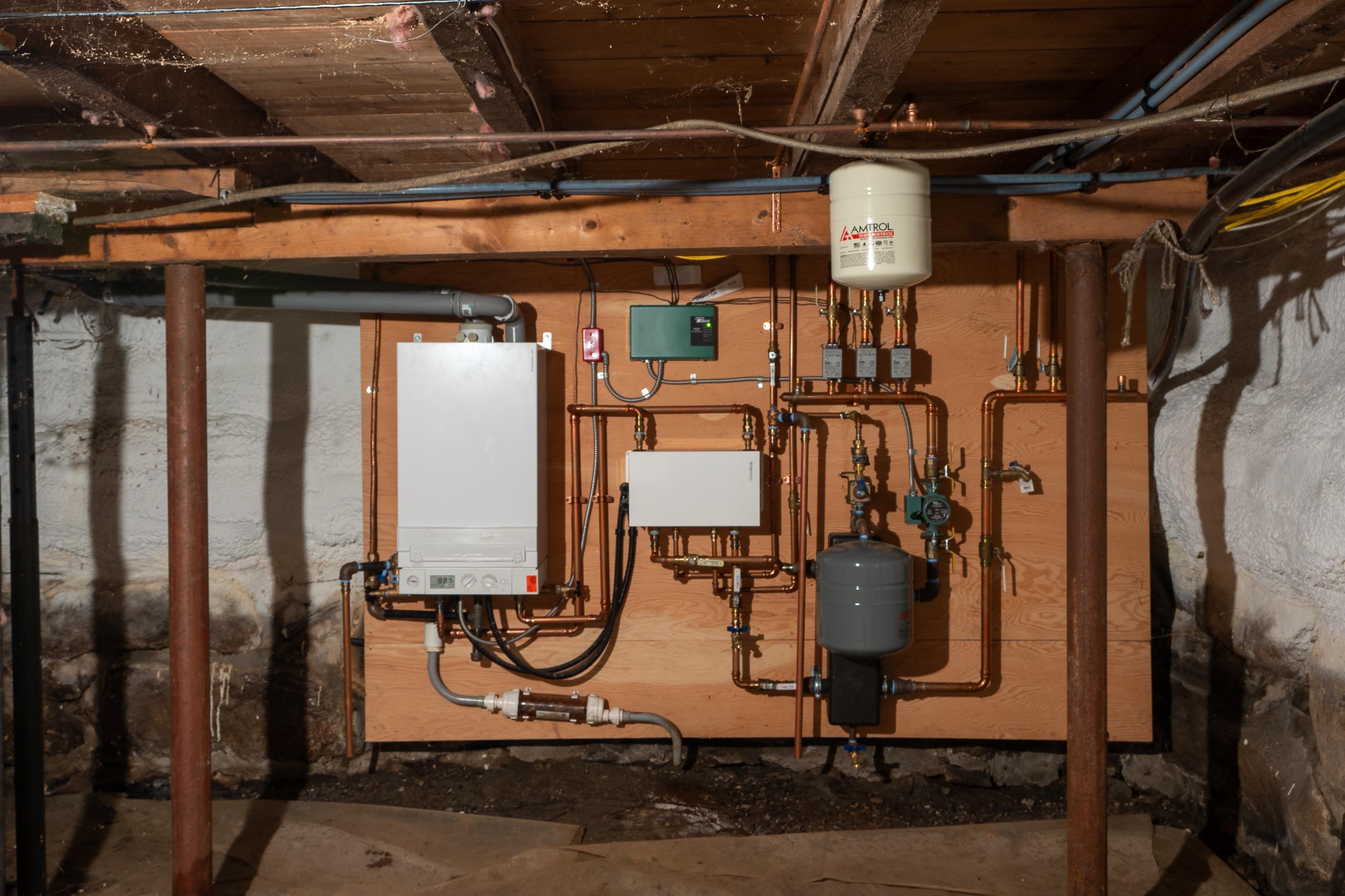 31 Bay Street Boothbay Harbor, ME 04538 - Photo 57 of 57 Heating system manifold