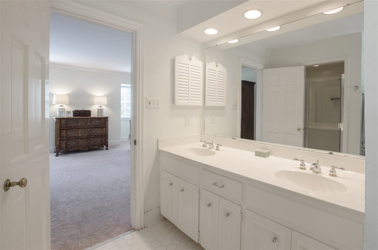 3411 Landor Road Raleigh, NC 27609 - Photo 20 of 25 Master bathroom