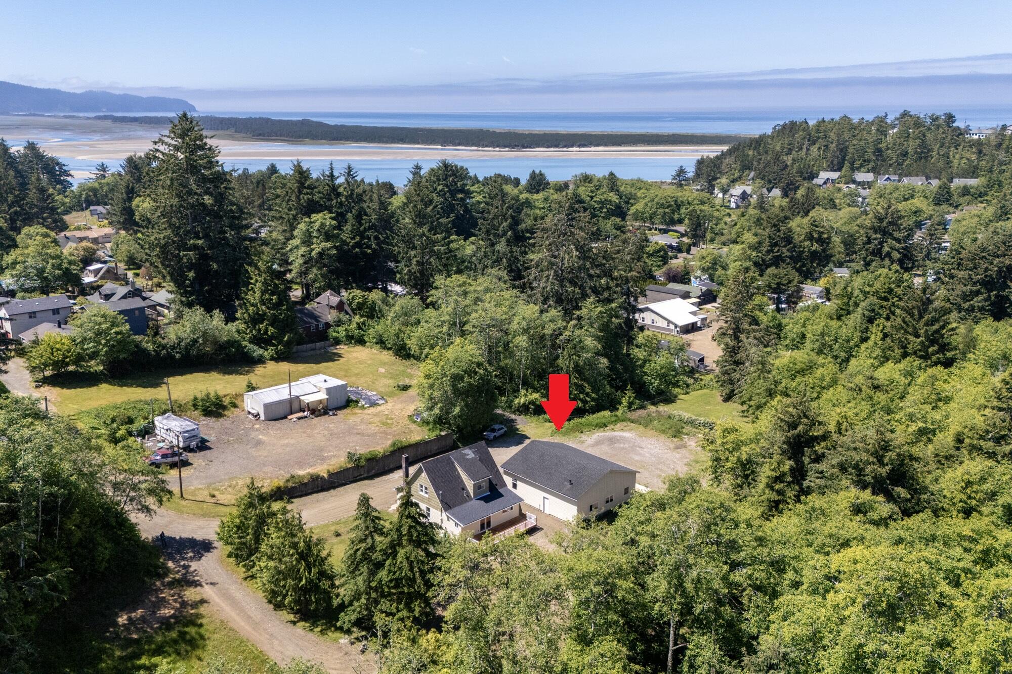 2700 Hughey Tillamook, OR 97141 - Photo 2 of 14 Aerial