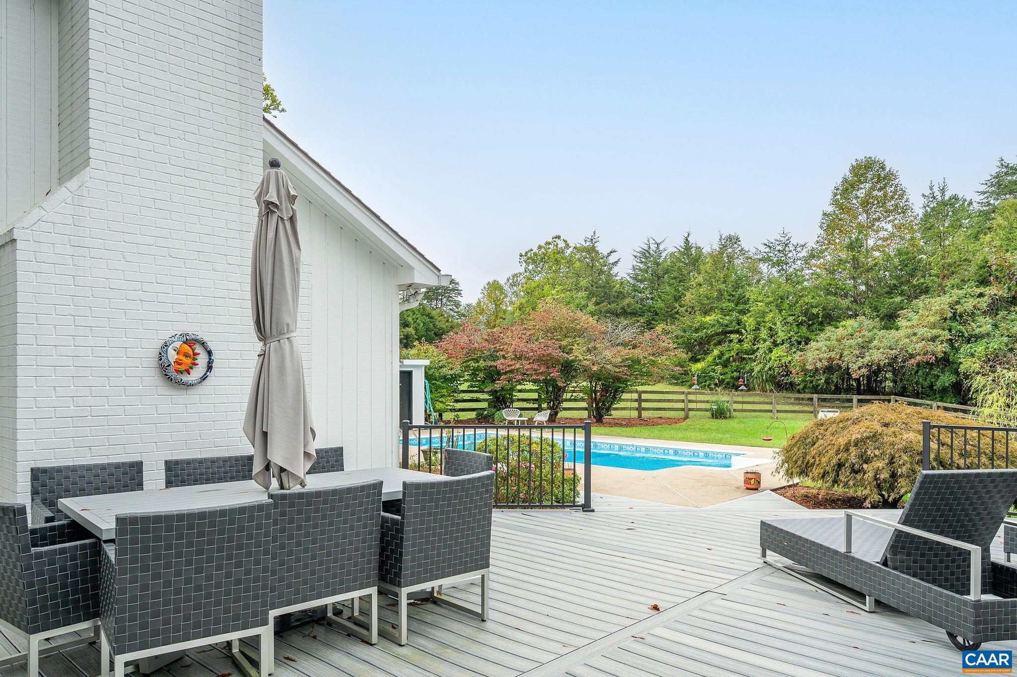 2795 Pea Ridge Road Charlottesville, VA 22901 - Photo 44 of 54 swimming pool view with a seating space
