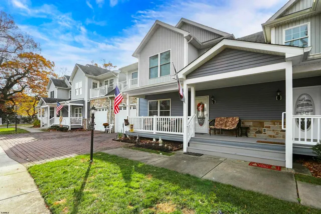 a house view with a outdoor space
