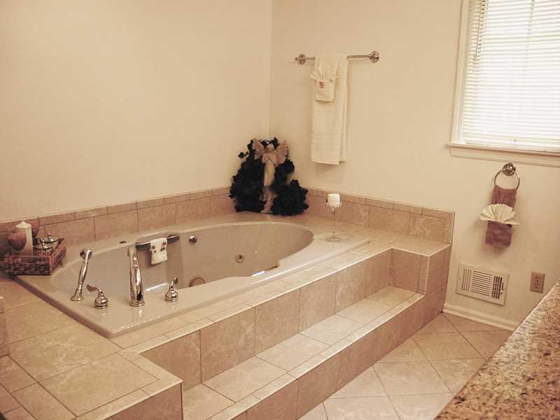 1534 Anderson Road Pittsburgh, PA 15209 - Photo 12 of 20 Master Bath/Spa. Ceramic bath with a jet-spray tub.