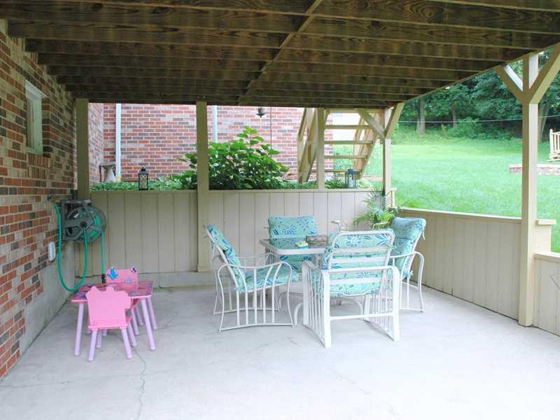 1534 Anderson Road Pittsburgh, PA 15209 - Photo 17 of 20 Patio/Deck. Covered patio off of the lower level game room. Enjoy the wooded view from the back yard.