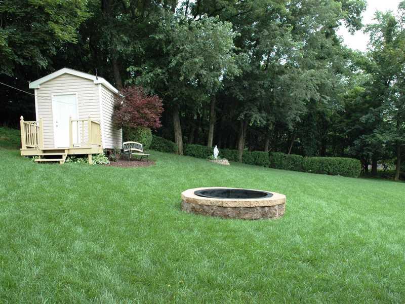 1534 Anderson Road Pittsburgh, PA 15209 - Photo 18 of 20 Yard/Garden. Lush lawn, two sheds and a custom-built fire ring for outdoor entertaining. Large backyard adjacent to a private wooded area.