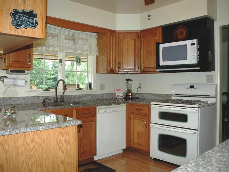 1534 Anderson Road Pittsburgh, PA 15209 - Photo 5 of 20 Kitchen. Neutral colored granite, newer appliances, loads of counter and cabinet space.