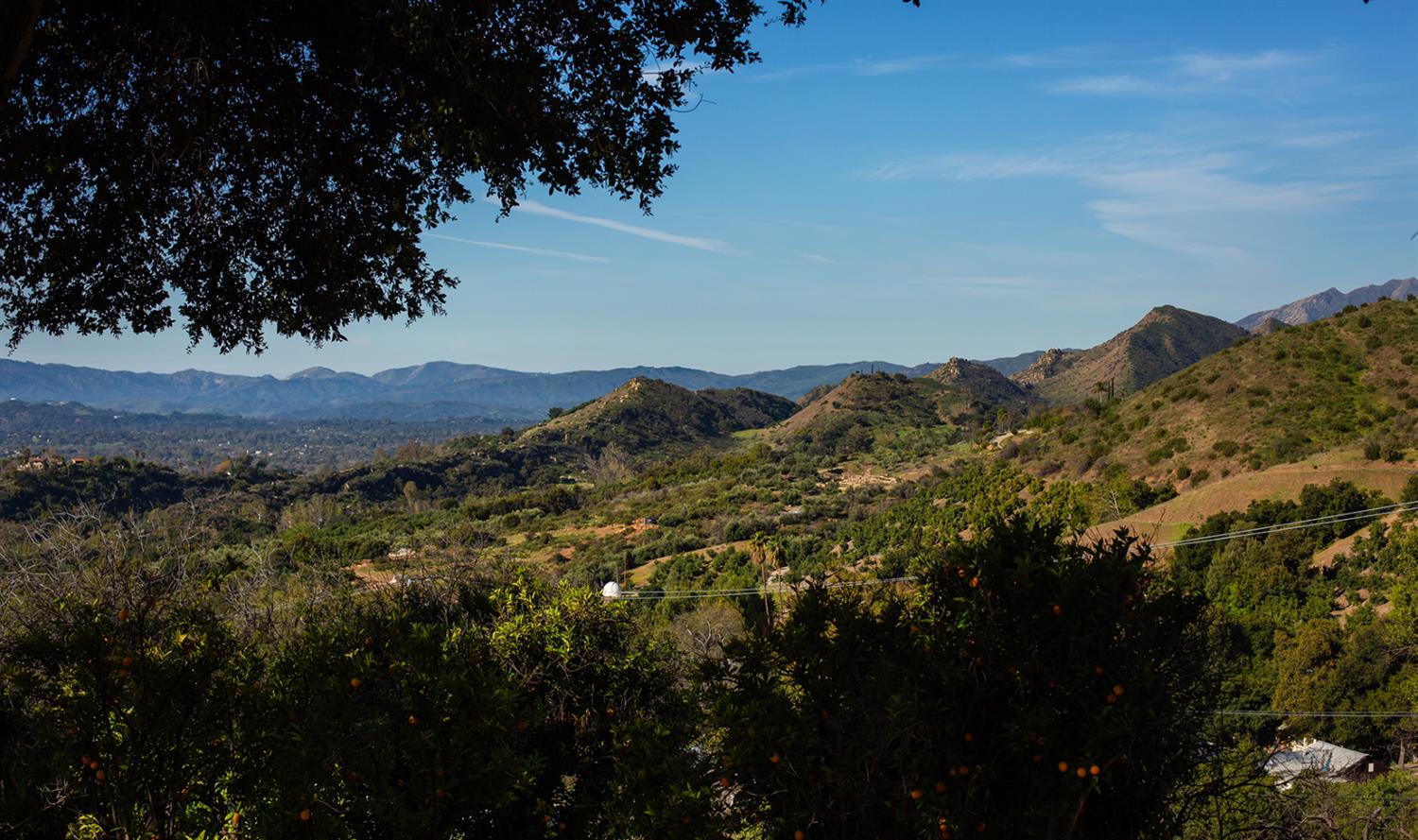3191 Ladera Road Ojai, CA 93023 - Photo 23 of 29 a view of a sky