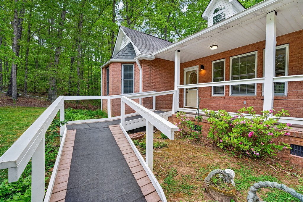 80 Sowers Road Blue Ridge, GA 30513 - Photo 2 of 58 a house with trees in the background