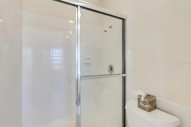 a view of a hallway with a hallway