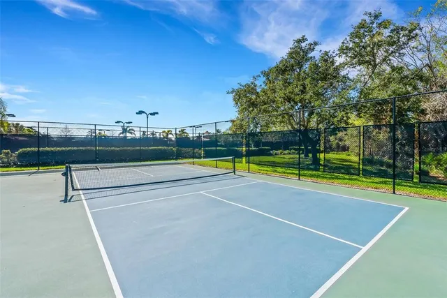 a view of a building with the floor and dining room