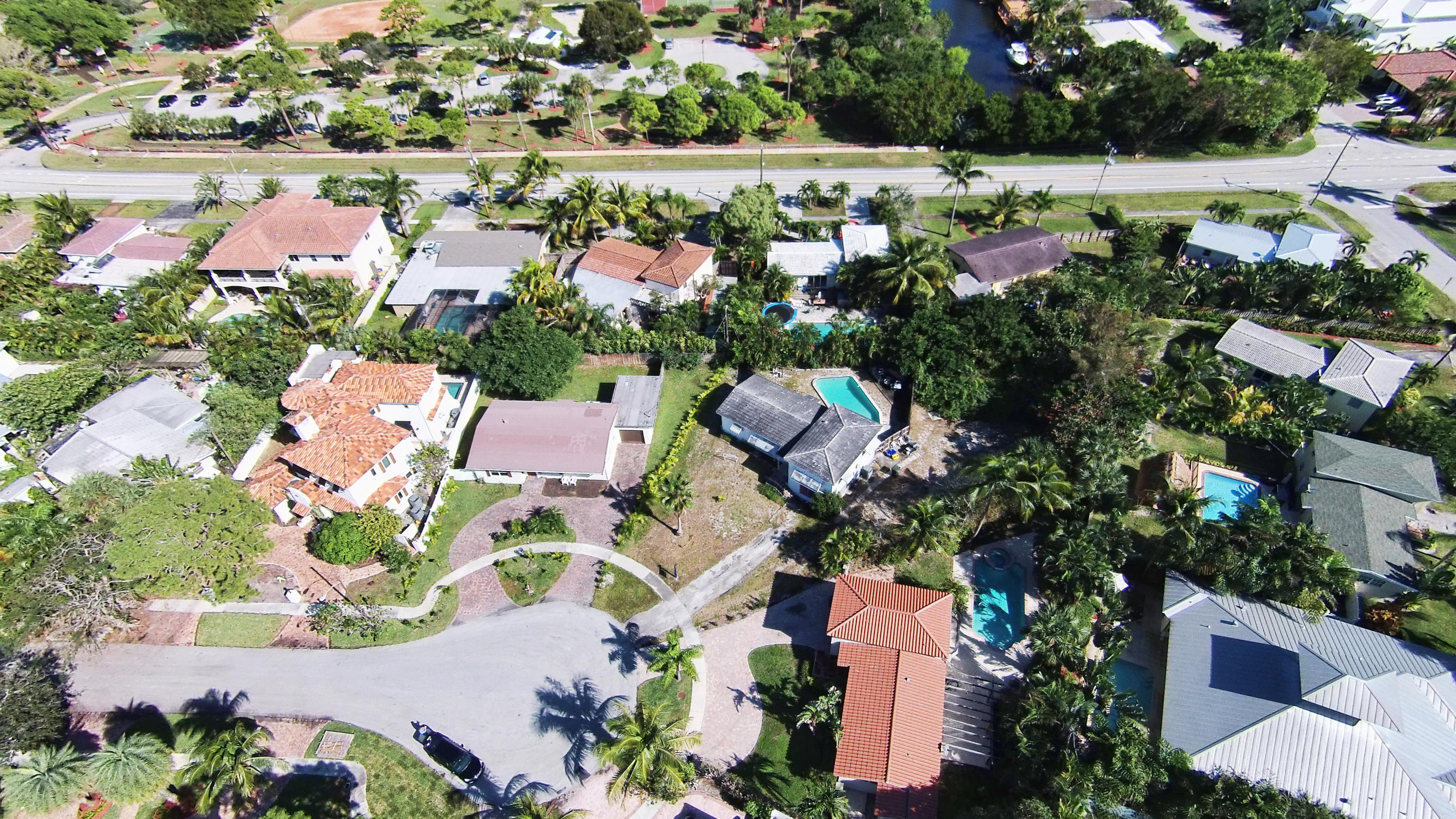1440 Northeast 4th Court Boca Raton, FL 33432 - Photo 7 of 9 1440 NE 4th CT aerial-5