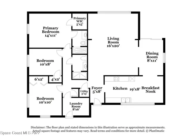 $1,675 | 1235 Thoreau Street, Titusville, FL 32780