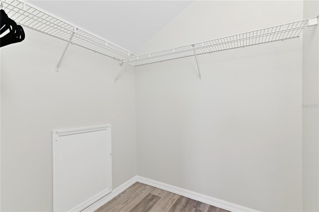 16640 Palm Spring Drive Clermont, FL 34714 - Photo 55 of 79 a view of a room with racks on the wall