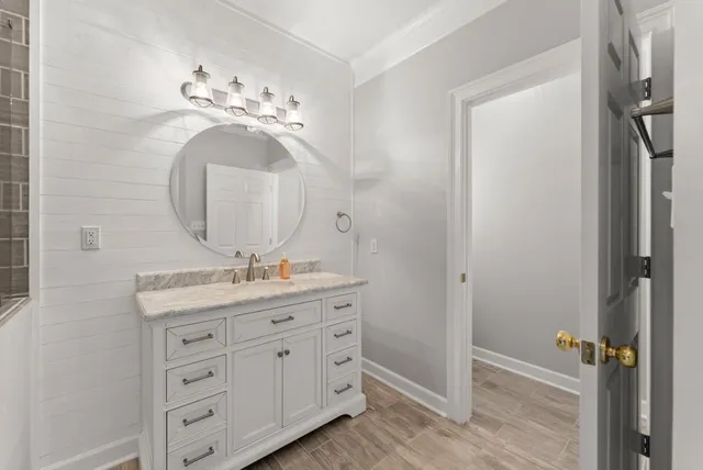 a view of a small room