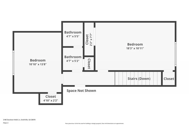 $449,000 | 2180 Stockton Walk Lane, Snellville, GA 30078