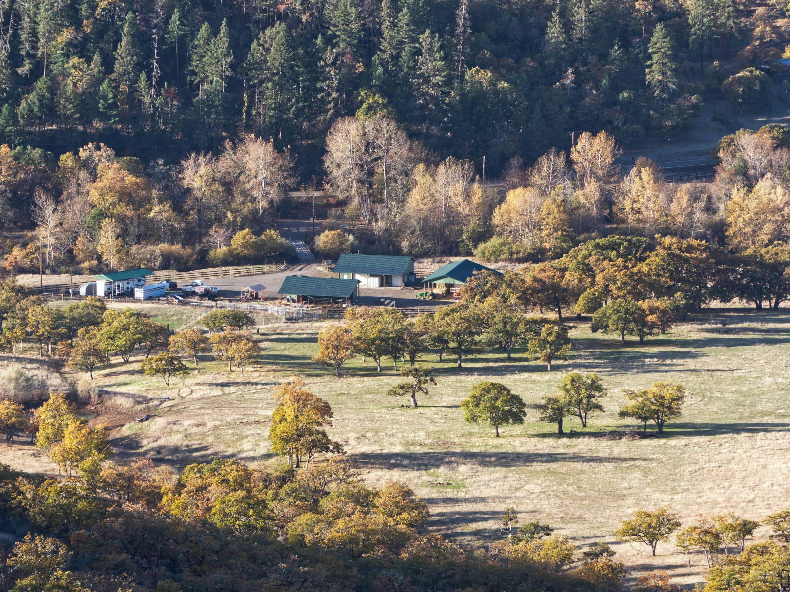 6555 East Antelope Road Eagle Point, OR 97524 - Photo 3 of 30 Twin Pines Ranch Hay Barn, Stalls and Ga