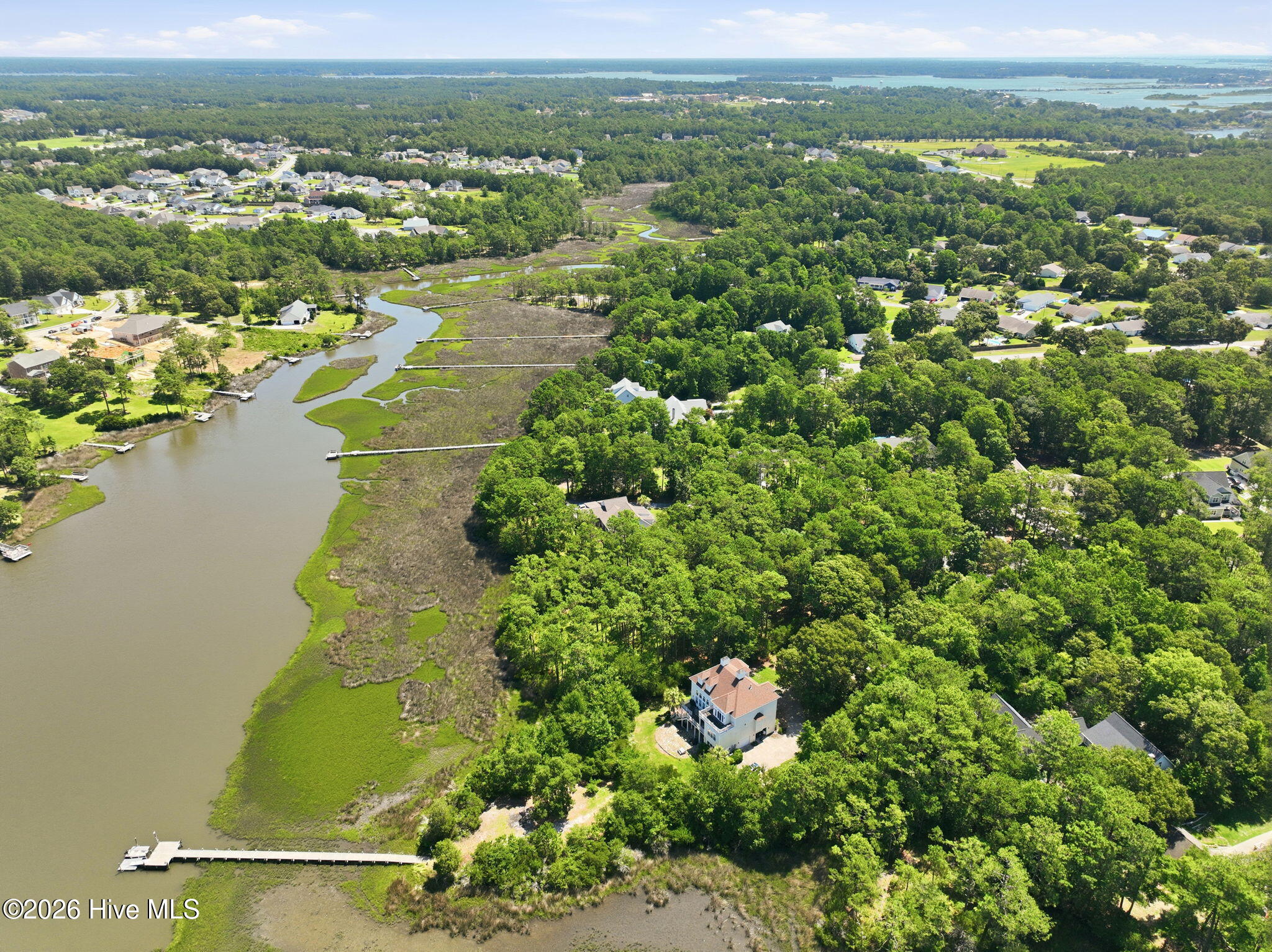 123 White Swan Way Road Swansboro, NC 28584 - Photo 11 of 17 Aerial