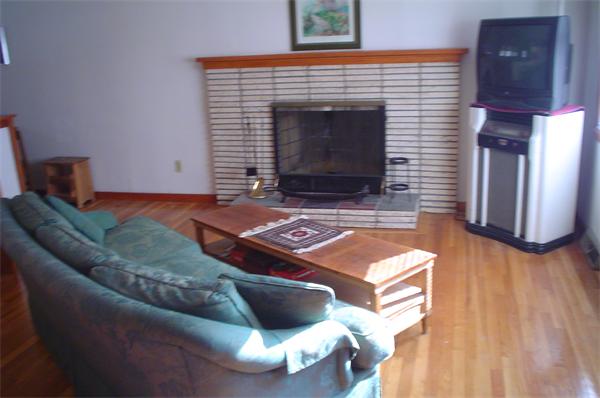 146 Copperfield Road Worcester, MA 01602 - Photo 3 of 8 a living room with furniture and a fireplace