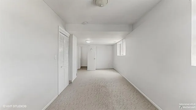 a view of empty room