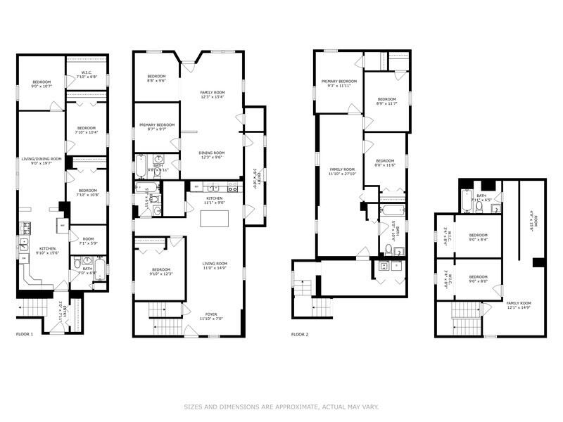 2140 Indianapolis Boulevard Whiting, IN 46394 - Photo 59 of 63 a picture of a floor plan