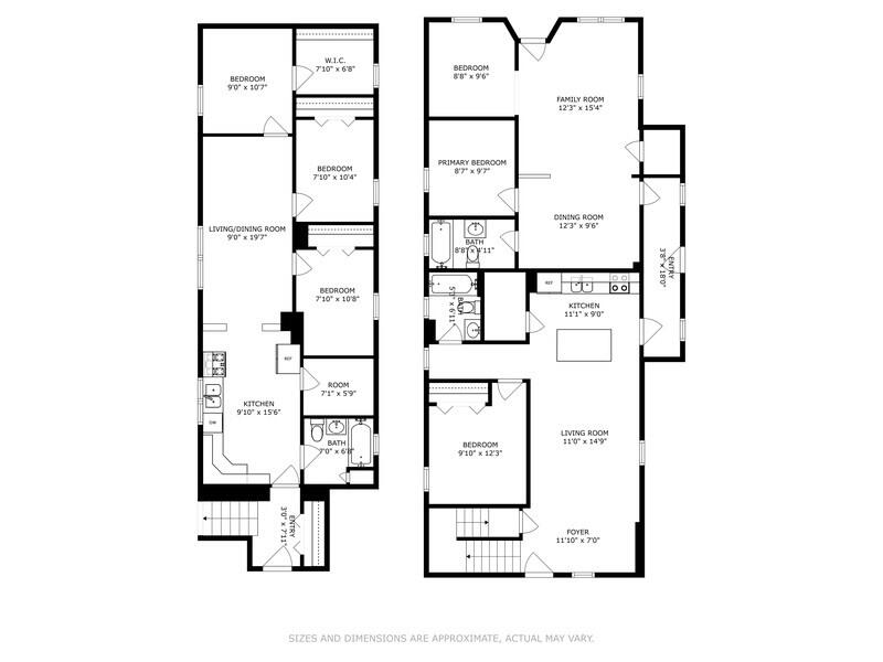 2140 Indianapolis Boulevard Whiting, IN 46394 - Photo 61 of 63 a picture of a bathroom with a shower