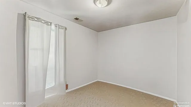 a view of a small space