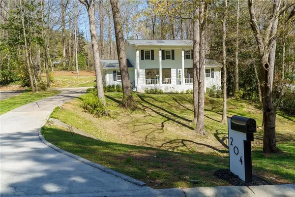 $875,000 | 204 Devonwood Drive, Sandy Springs, GA 30328