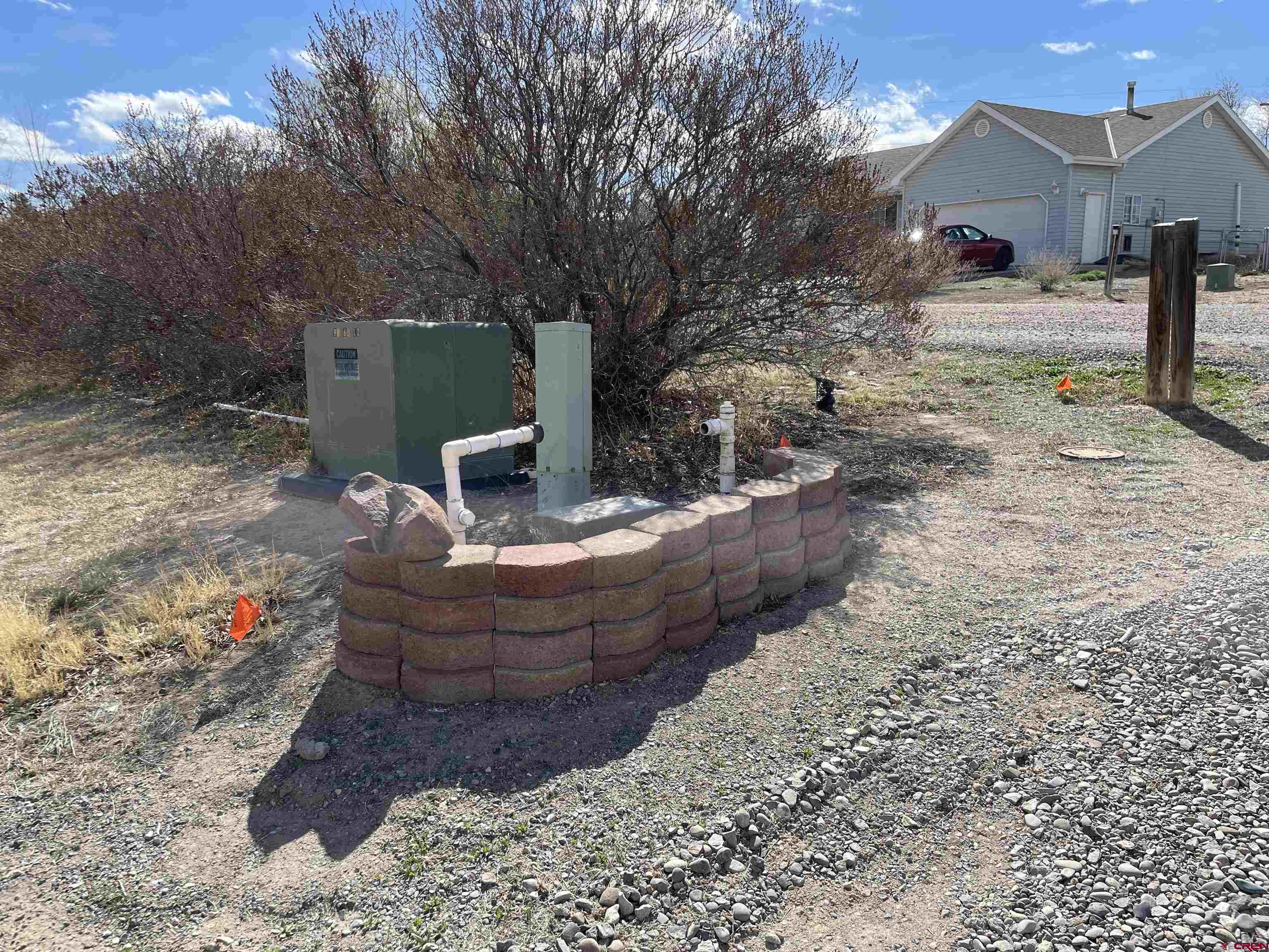 8902 6085 Road Montrose, CO 81401 - Photo 28 of 31 a view of the backyard of the house