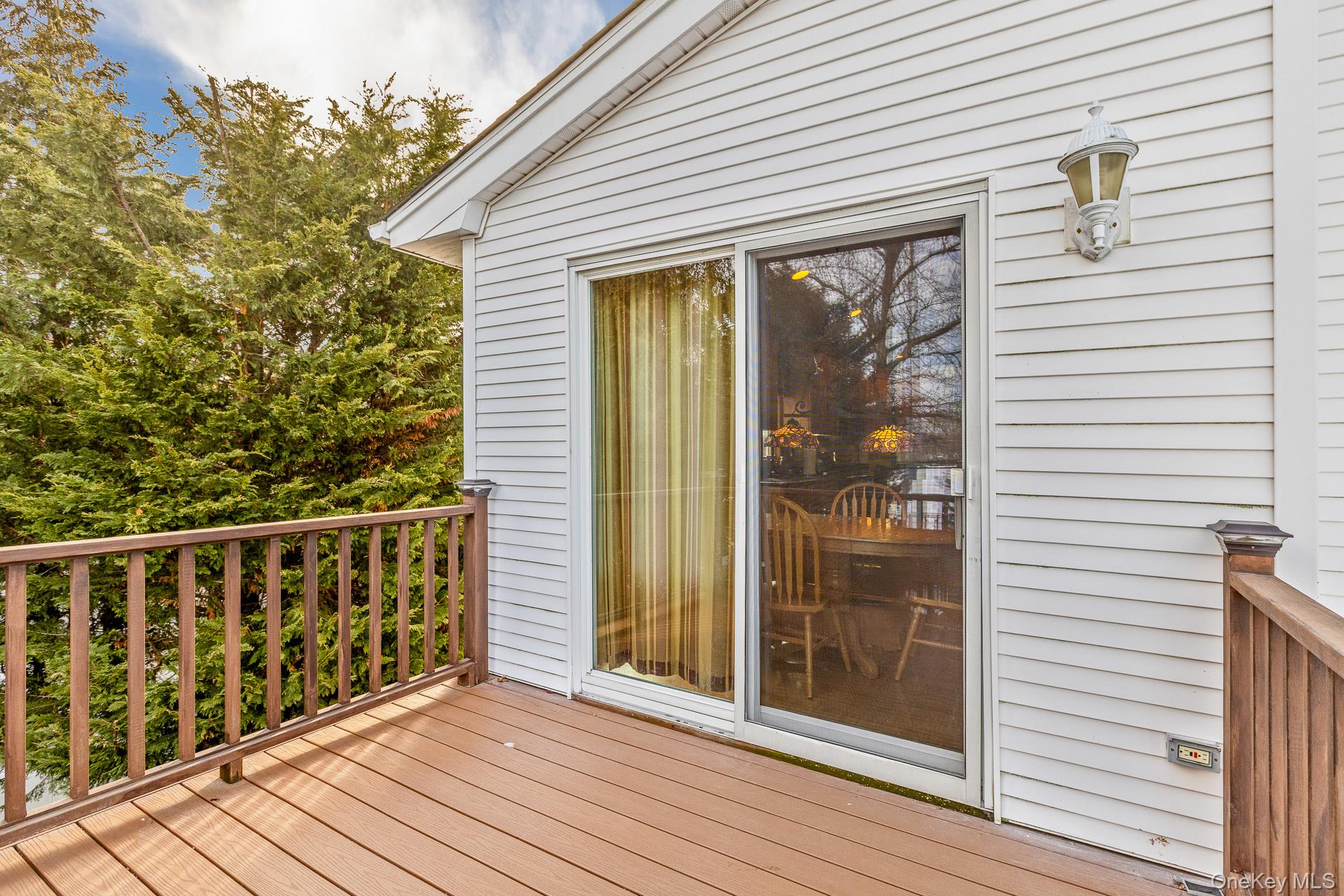 173 Fifty Acre Road South Smithtown, NY 11787 - Photo 42 of 42 a view of a wooden deck