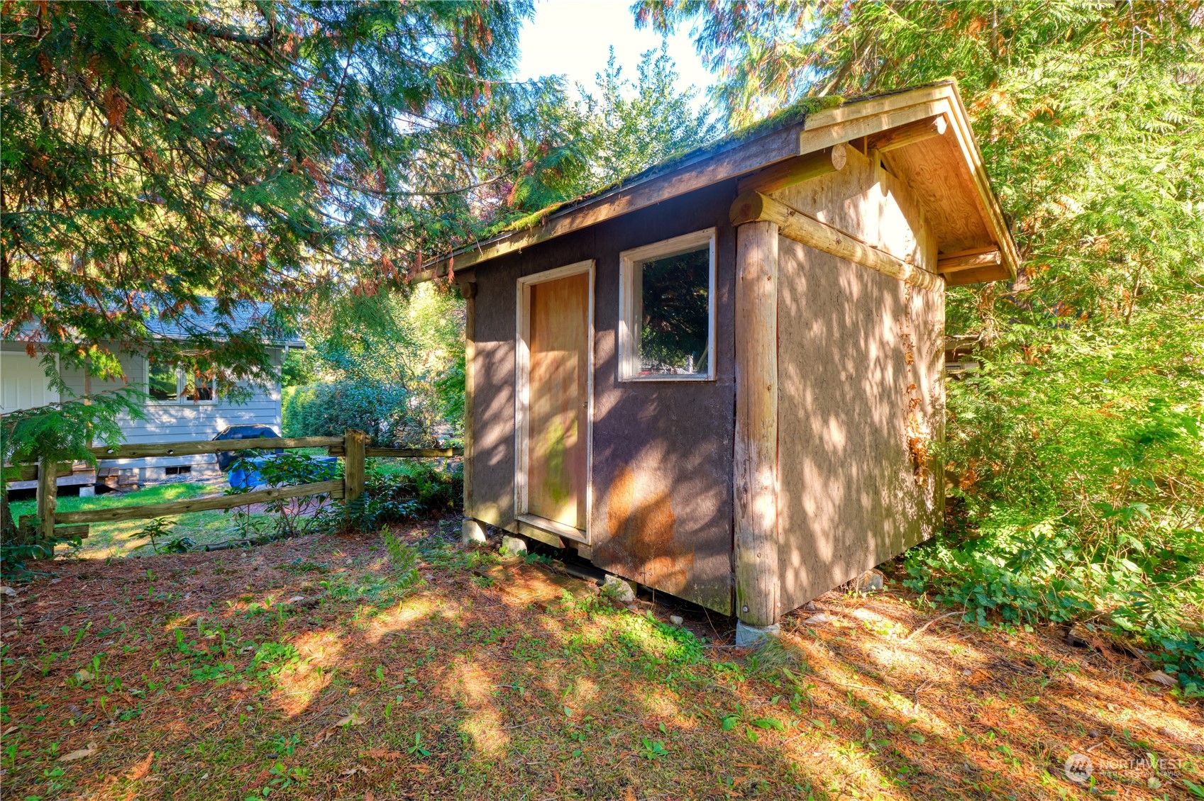 1952 Wellington Road Point Roberts, WA 98281 - Photo 14 of 15 a view of back yard of the house