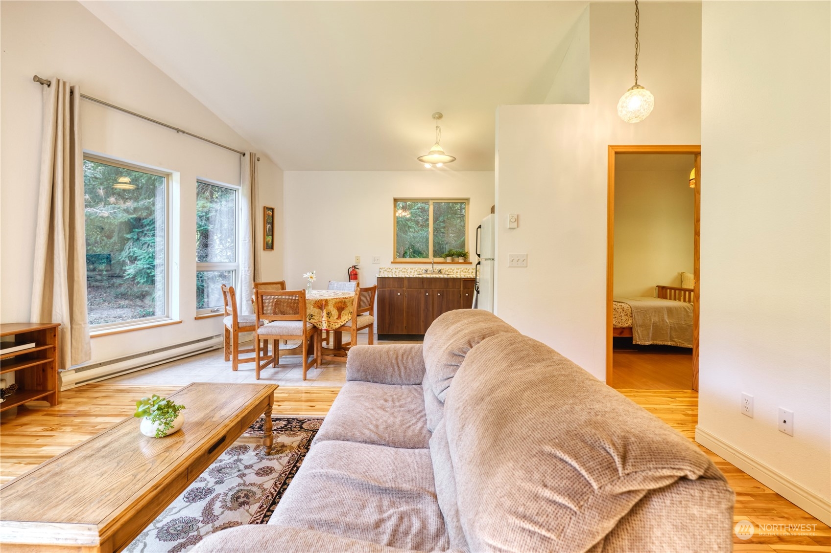 1952 Wellington Road Point Roberts, WA 98281 - Photo 5 of 15 a living room with furniture and a large window