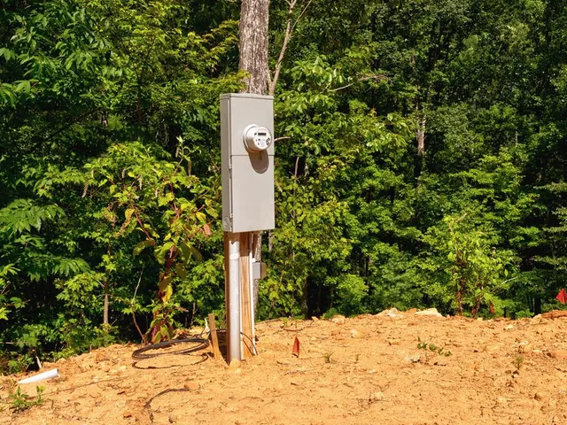 a sign board with a tree