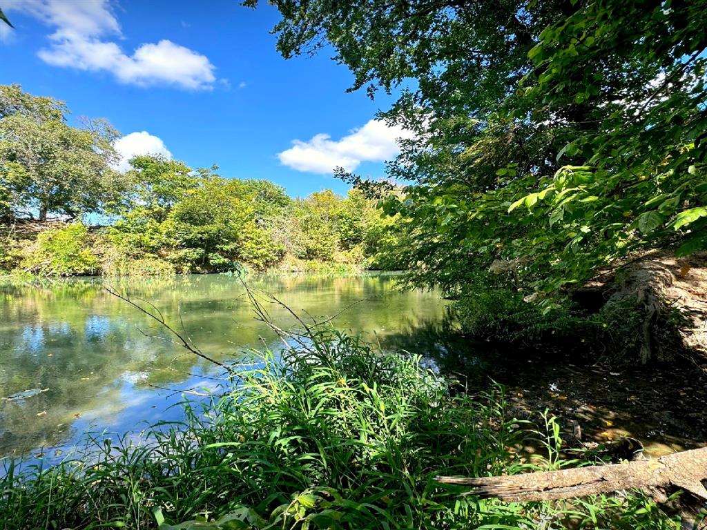 4194 Southeast River Road Martindale, TX 78655 - Photo 27 of 30 a view of lake with green space