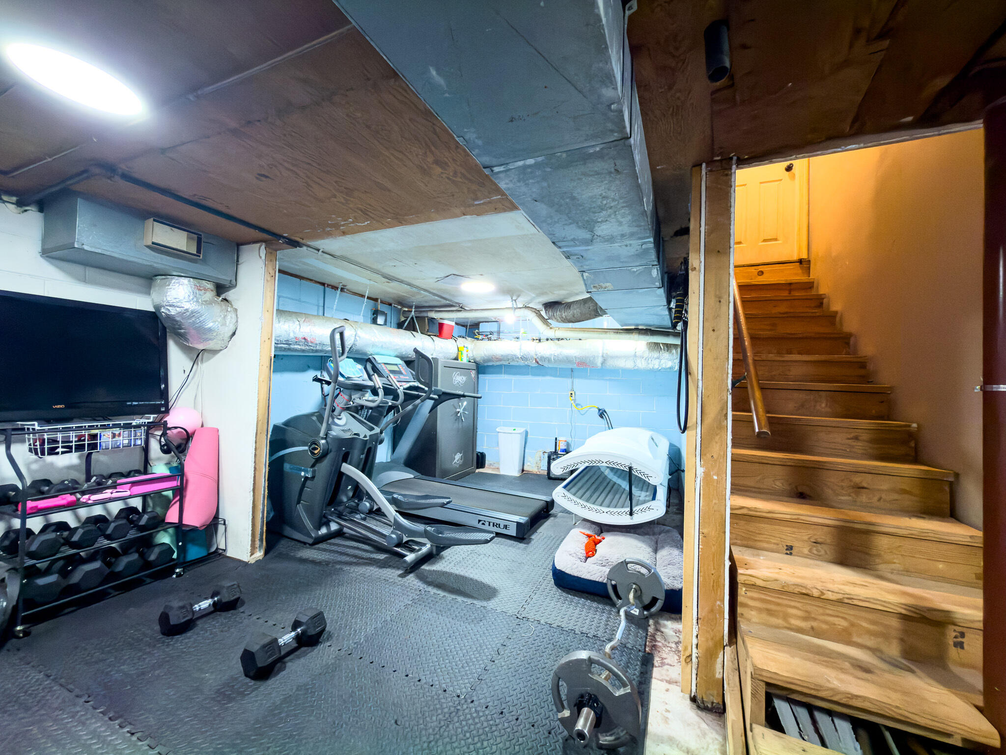 1717 North Friendship Road Paducah, KY 42001 - Photo 27 of 32 basement workout