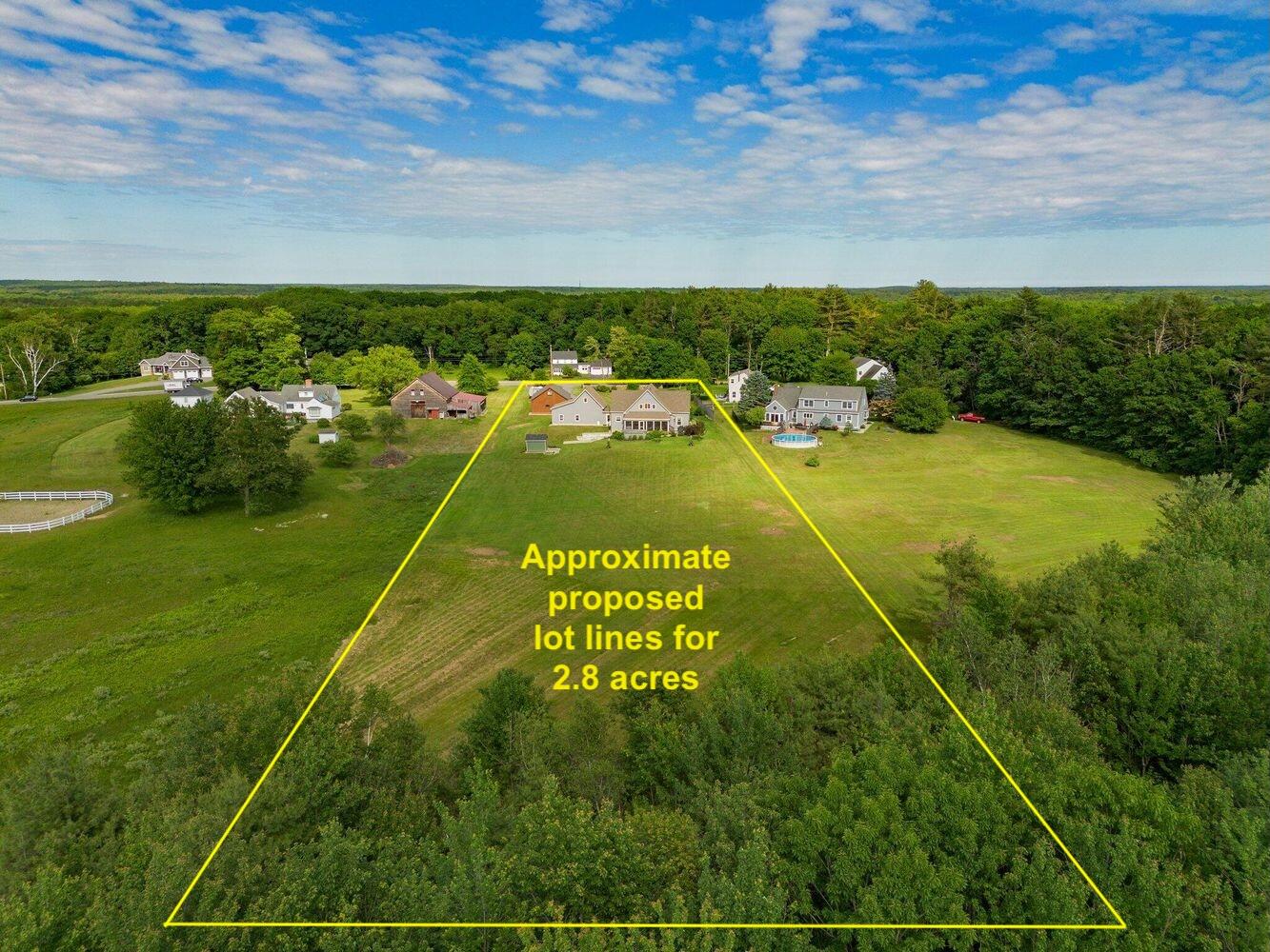 158 Alewive Road Kennebunk, ME 04043 - Photo 52 of 52 Lot Lines