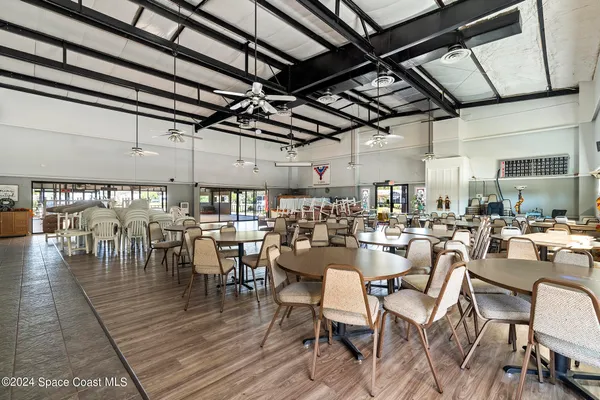 a view of a bar restaurant
