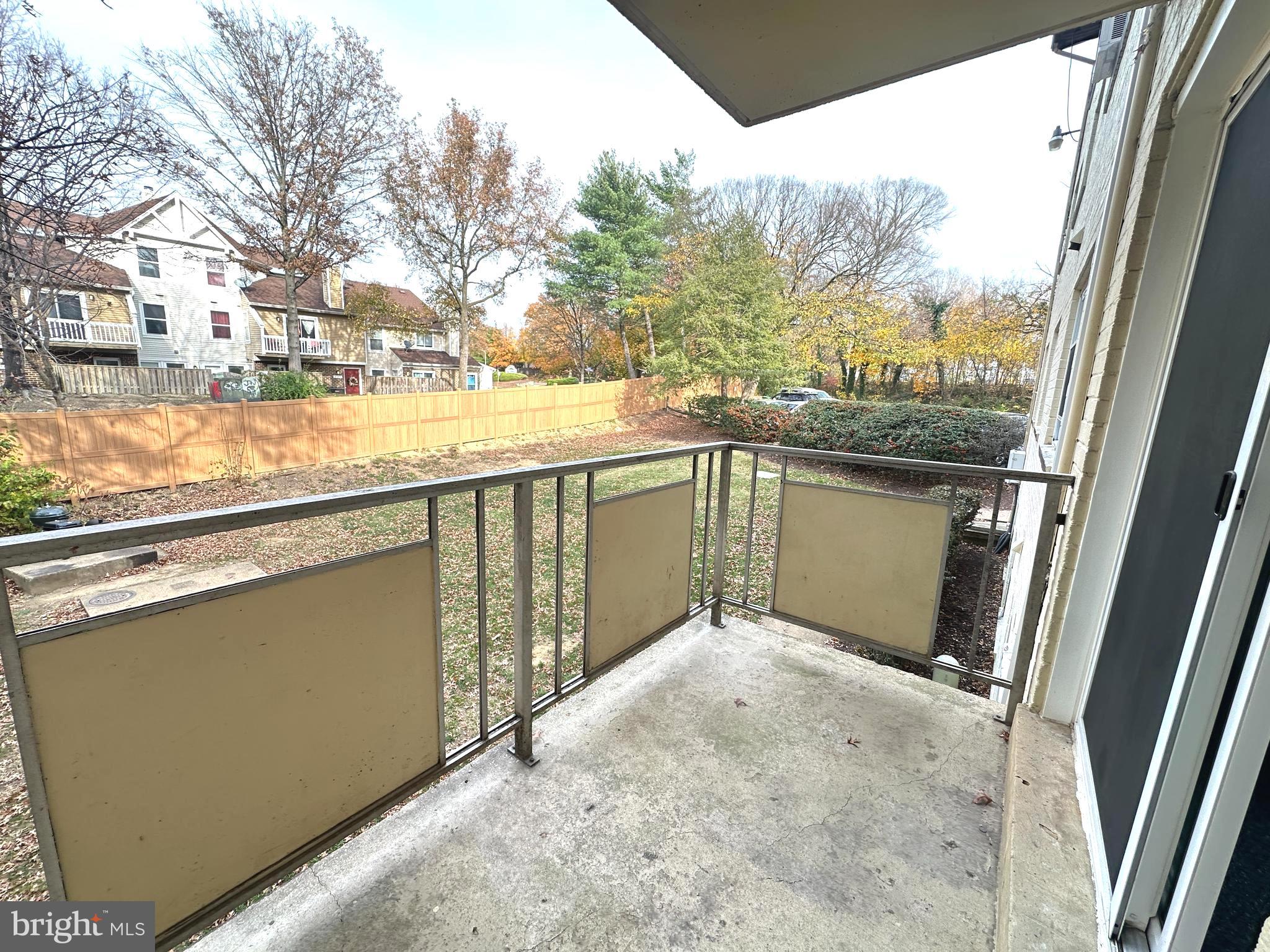 4254 Buckman Road, Unit 5 Alexandria, VA 22309 - Photo 18 of 20 a view of balcony