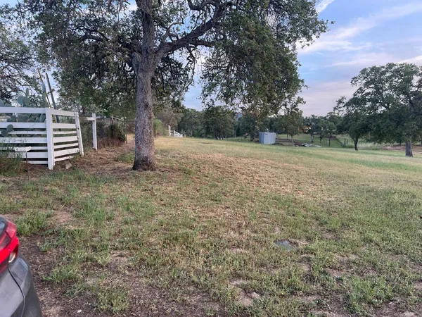 a view of outdoor space with trees