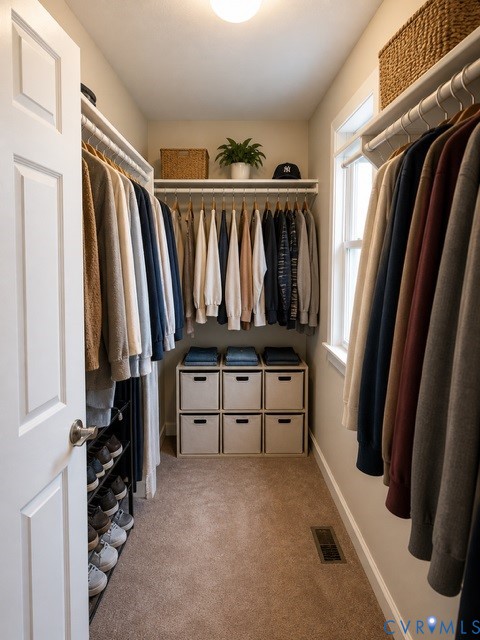 16487 Mountain Road Montpelier, VA 23192 - Photo 13 of 16 a view of walk in closet with clothes and shoes