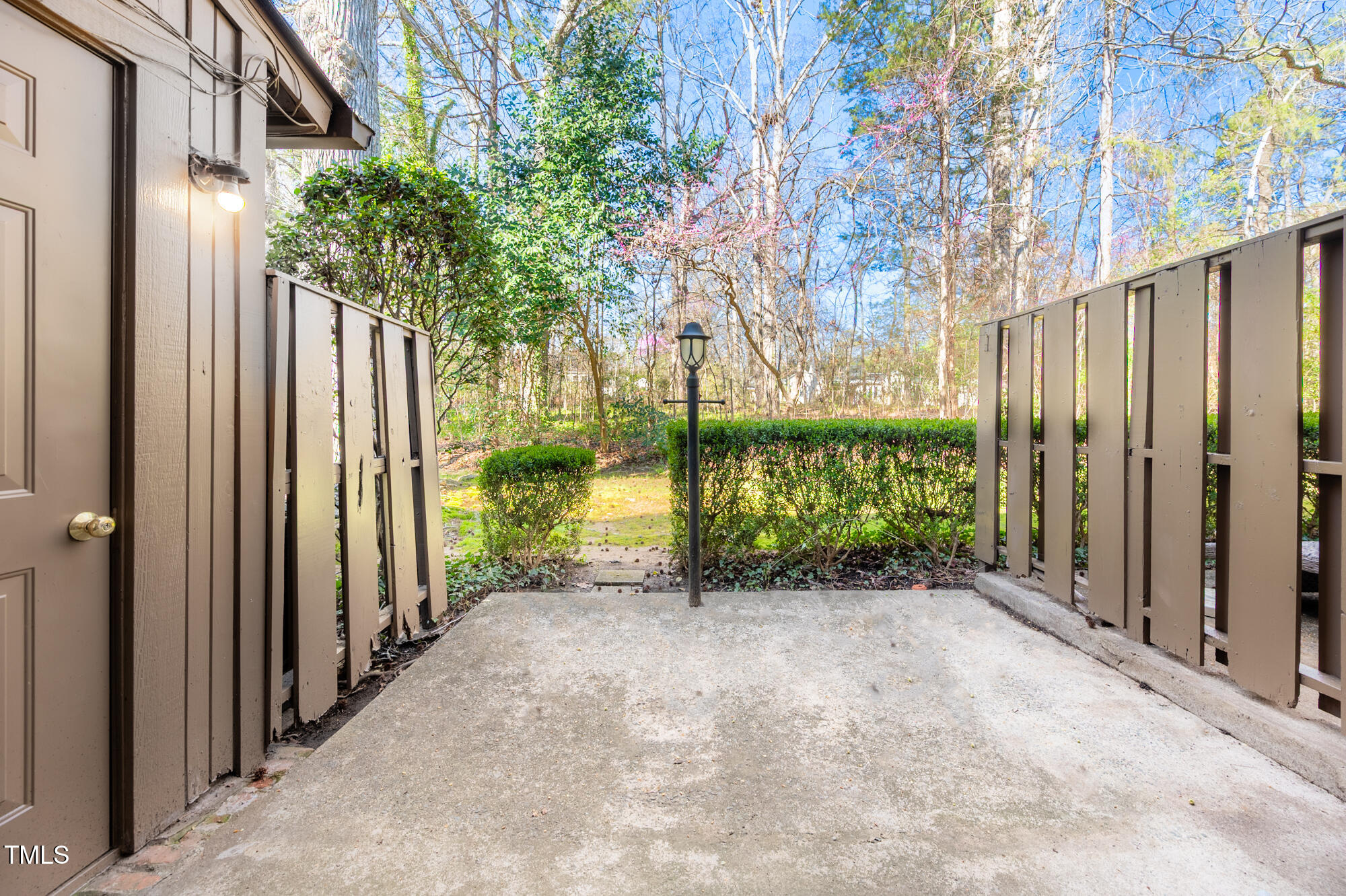 906 Oak Tree Drive Chapel Hill, NC 27517 - Photo 21 of 22 a view of a garden with pathway