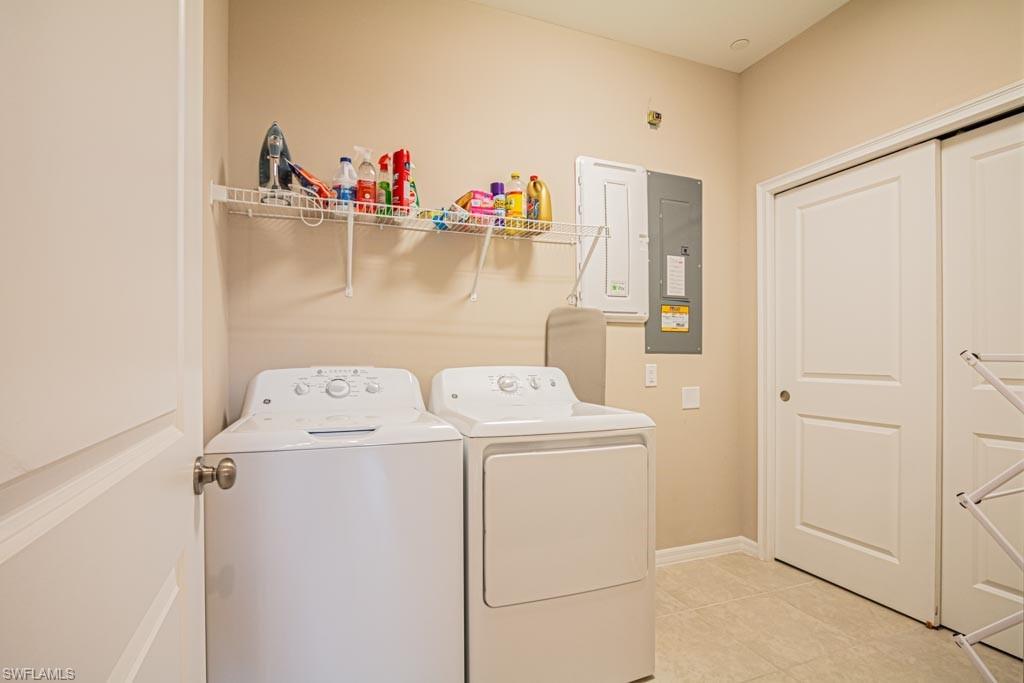 9378 Pocida Court, Unit 202 Naples, FL 34119 - Photo 18 of 42 located just off the kitchen & foyer