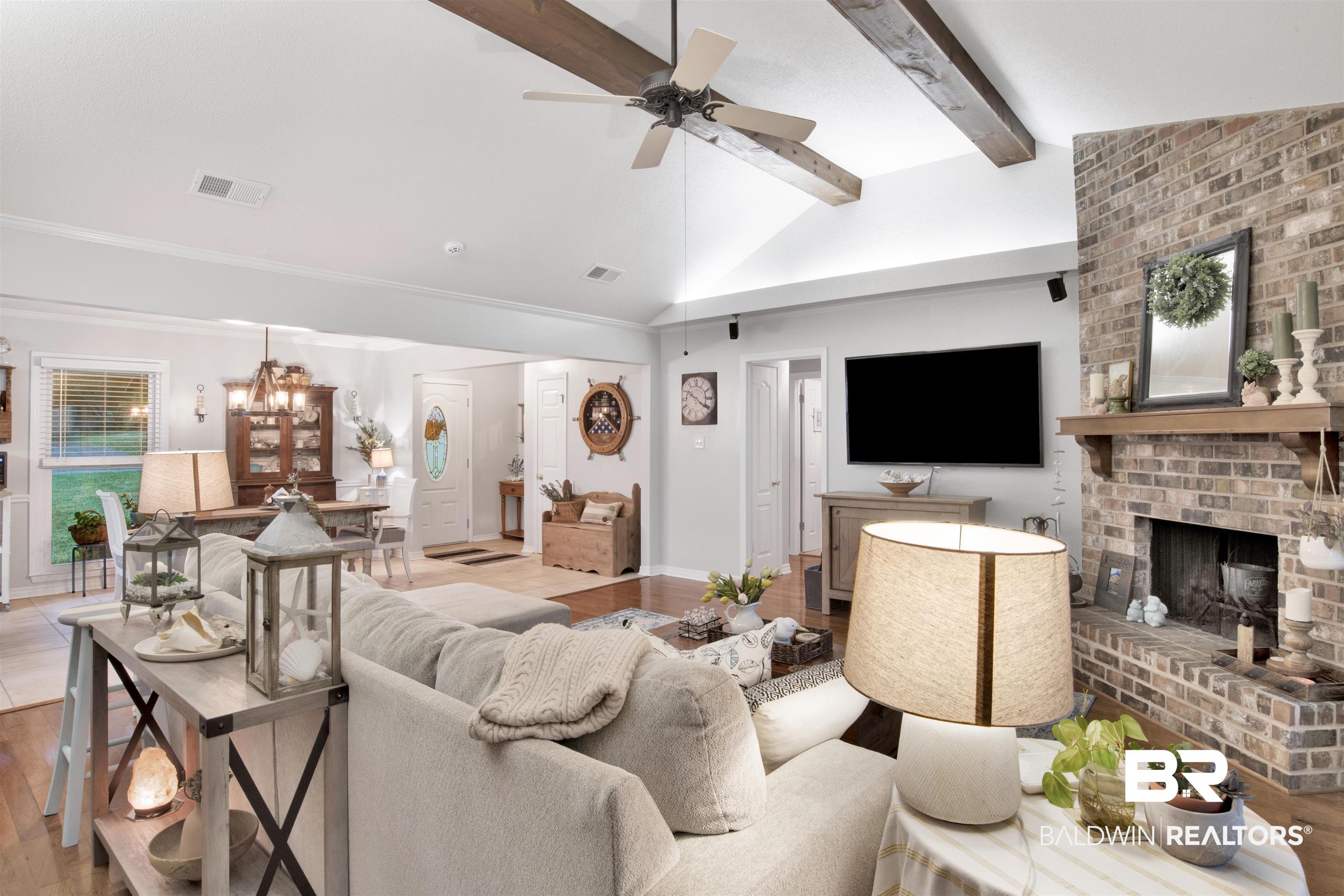 8461 Placid Drive Mobile, AL 36695 - Photo 6 of 47 Living Room