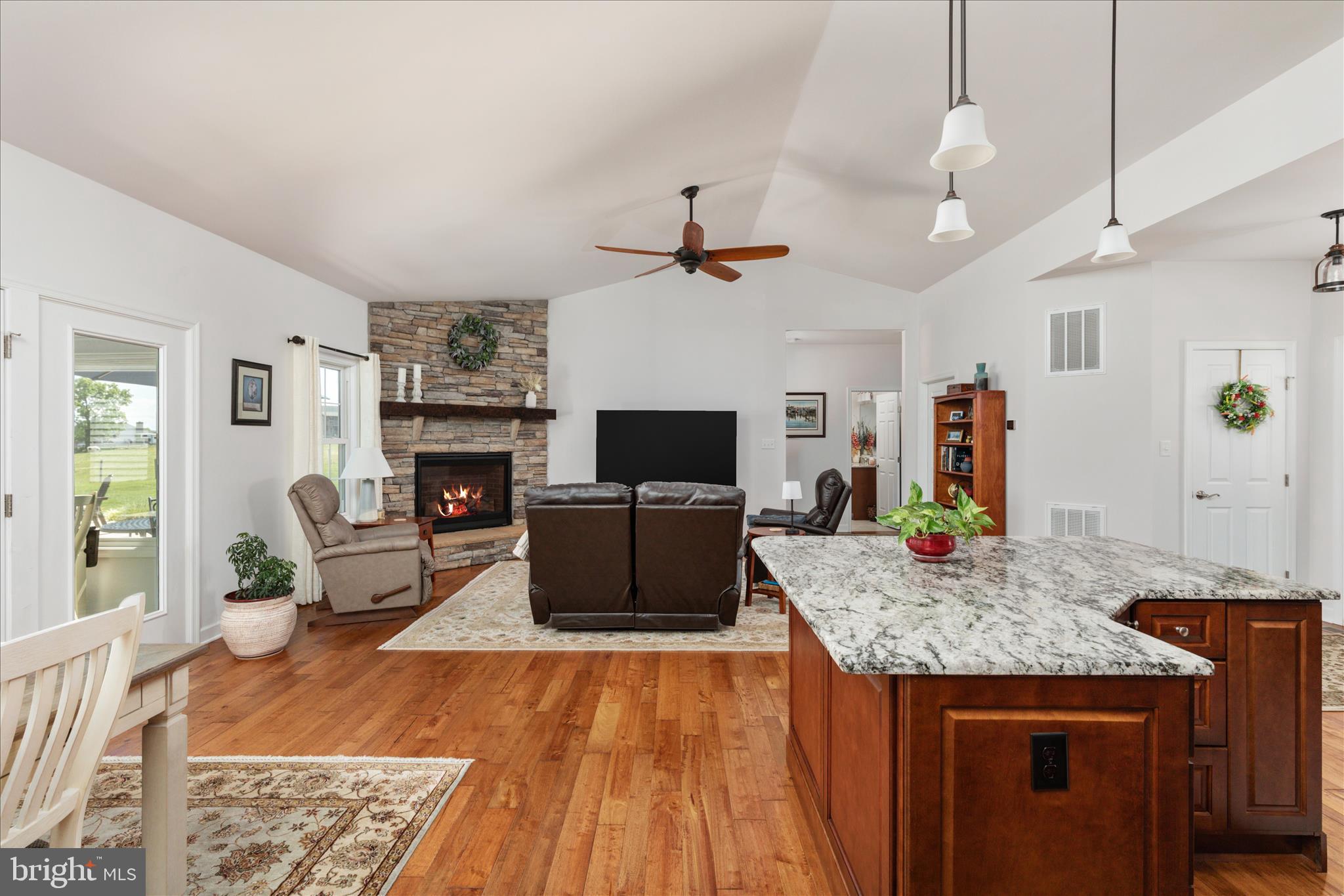 1915 Polk Road Edinburg, VA 22824 - Photo 10 of 83 Open Concept Living/Kitchen/Dining
