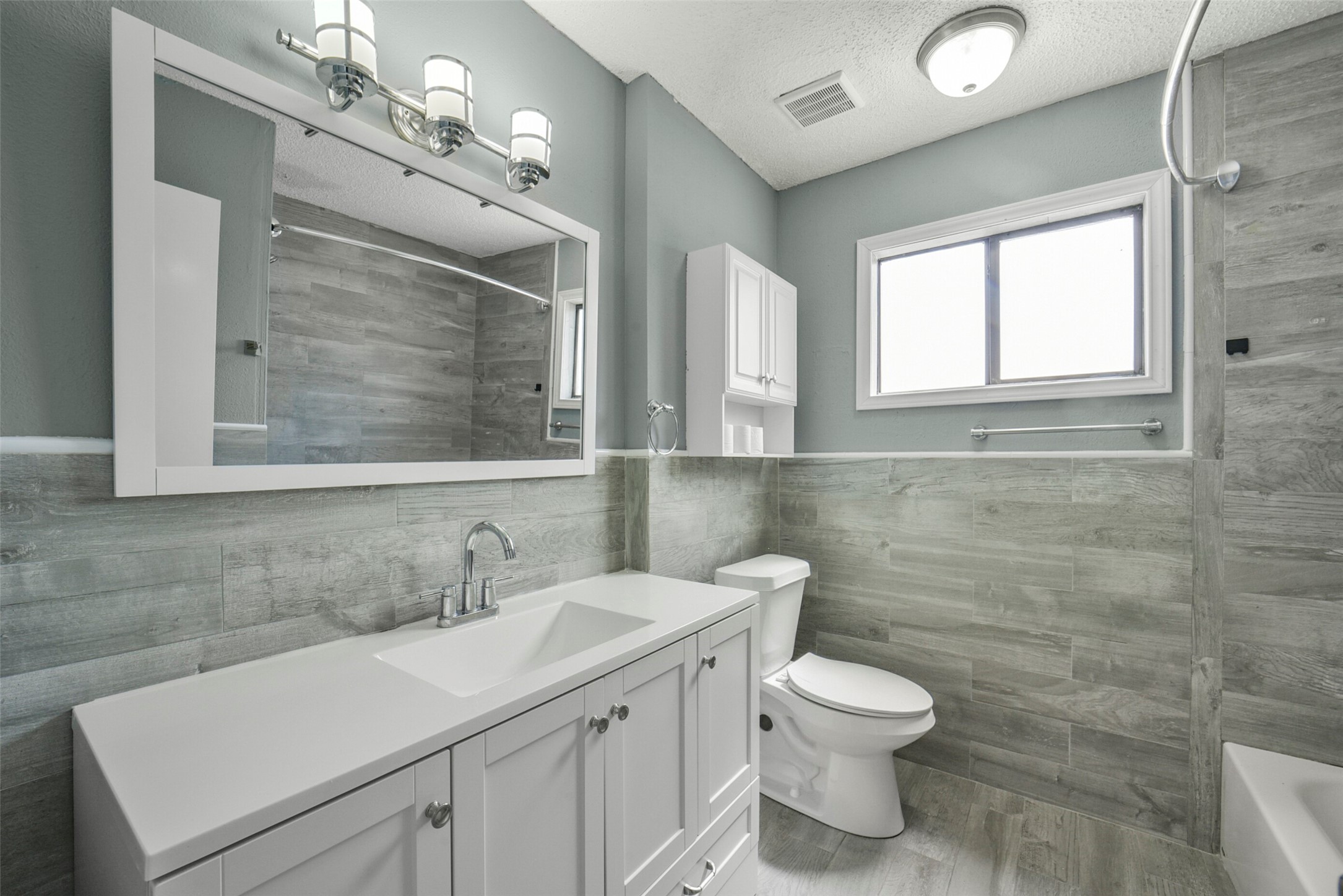 18606 Mellowgrove Lane Spring, TX 77379 - Photo 29 of 43 Updated secondary bath