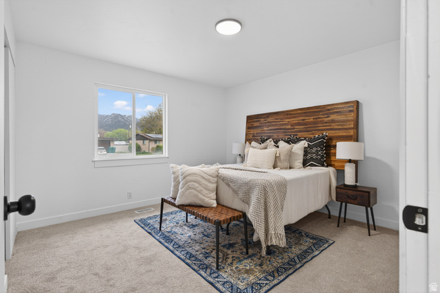 489 Owens Street Layton, UT 84041 - Photo 11 of 25 Bedroom featuring light colored carpet