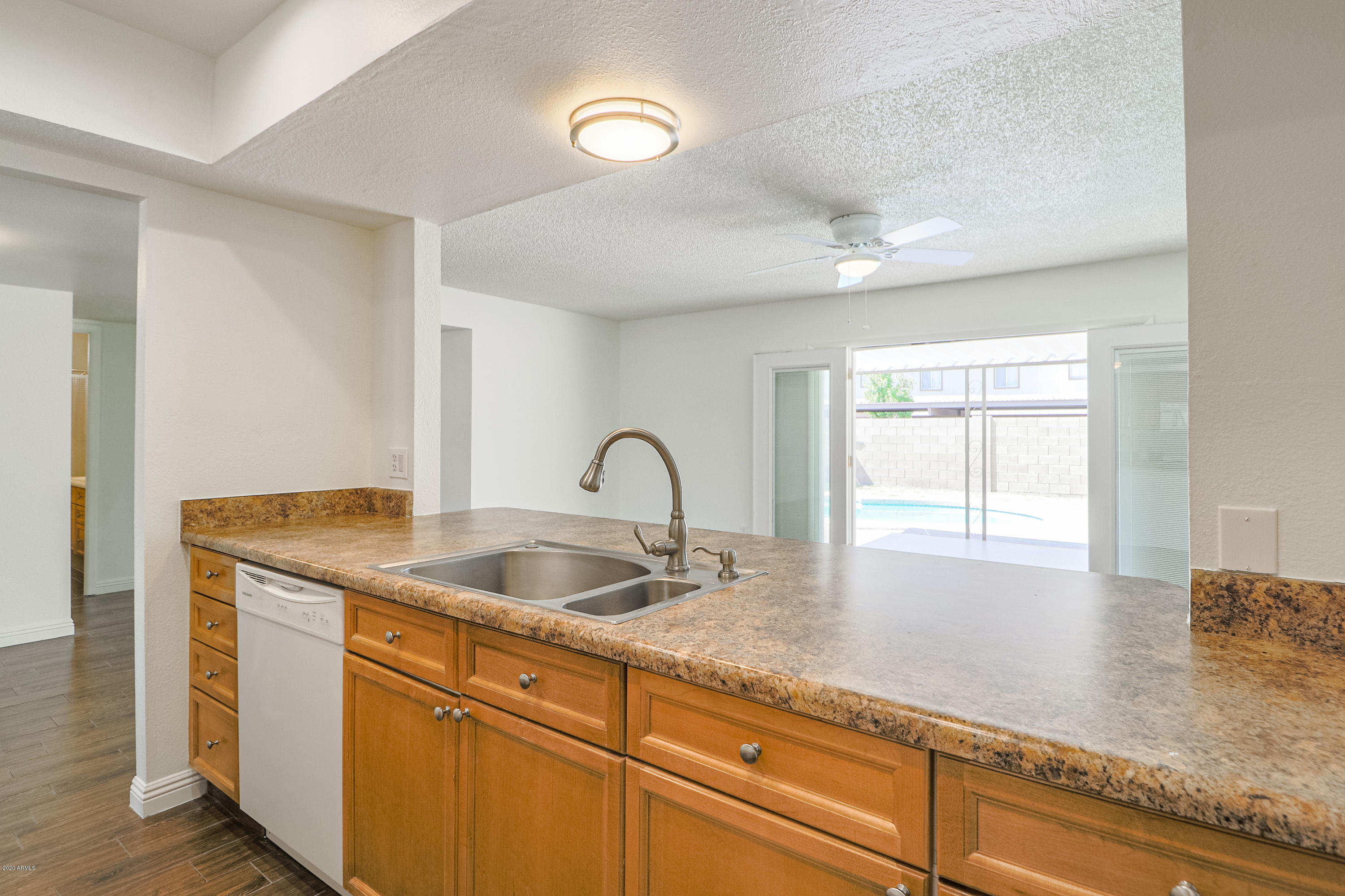 6734 South Terrace Road Tempe, AZ 85283 - Photo 13 of 32 Kitchen Opens to Family Room